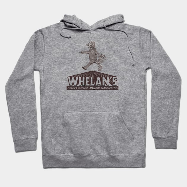 Whelan's Topeka (Lumber) 1952 Hoodie by TopCityMotherland